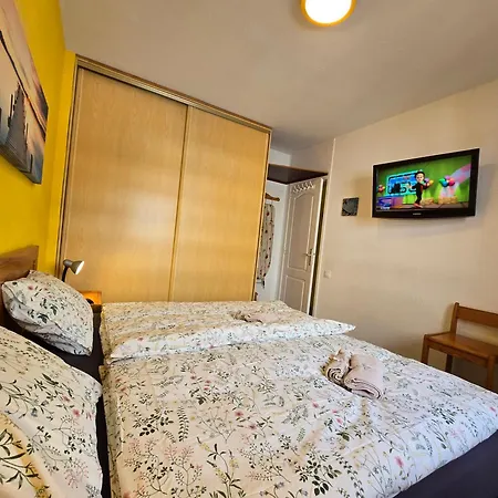 Apartament Casa Palmera 4 Only 150 Meters To Beach, Heated Pool, Wifi, Sat-tv, Terrace, Central Location, Washing Machine Playa de las Americas (Tenerife)