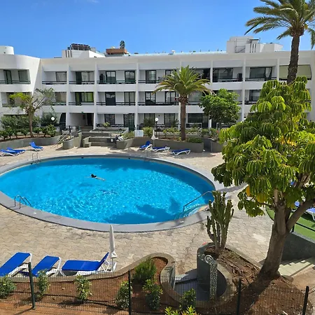 Casa Palmera 4 Only 150 Meters To Beach, Heated Pool, Wifi, Sat-tv, Terrace, Central Location, Washing Machine Apartament *