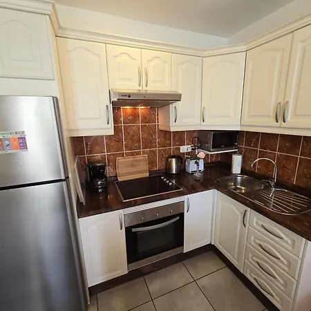 Διαμέρισμα Casa Palmera 4 Only 150 Meters To Beach, Heated Pool, Wifi, Sat-tv, Terrace, Central Location, Washing Machine Πλάγια ντε λας Αμέρικας