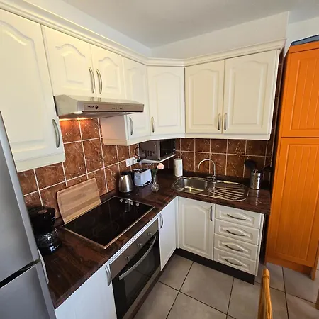 Διαμέρισμα Casa Palmera 4 Only 150 Meters To Beach, Heated Pool, Wifi, Sat-tv, Terrace, Central Location, Washing Machine Πλάγια ντε λας Αμέρικας