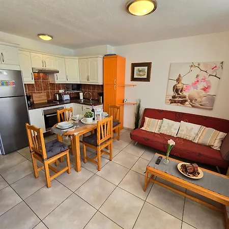 Casa Palmera 4 Only 150 Meters To Beach, Heated Pool, Wifi, Sat-tv, Terrace, Central Location, Washing Machine Διαμέρισμα Πλάγια ντε λας Αμέρικας