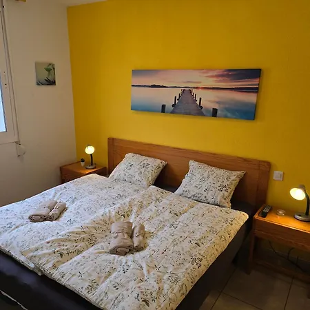 Διαμέρισμα Casa Palmera 4 Only 150 Meters To Beach, Heated Pool, Wifi, Sat-tv, Terrace, Central Location, Washing Machine