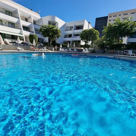Διαμέρισμα Casa Palmera 4 Only 150 Meters To Beach, Heated Pool, Wifi, Sat-tv, Terrace, Central Location, Washing Machine *